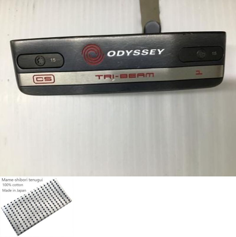 ODYSSEY TRI-BEAM #7 パター 34インチ Odyssey TRI-BEAM #7 CS / 34 inch Putter / STROKE LAB 2023 Exc | eBay