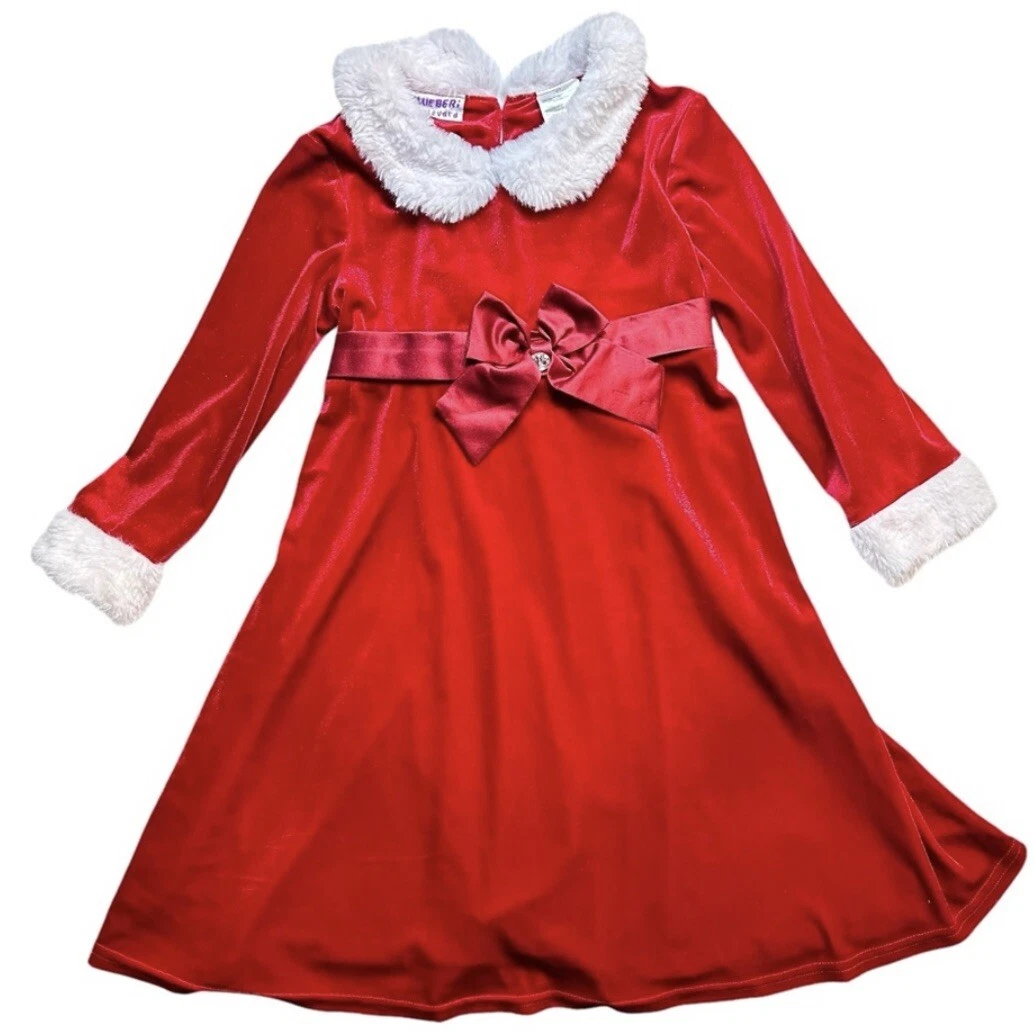 Blueberi Boulevard Winter Christmas Dresses for Girls for sale | eBay