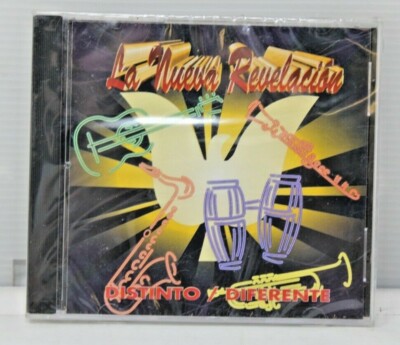 La Nueva Revelacion - Distinto Diferente (CD) - NEW