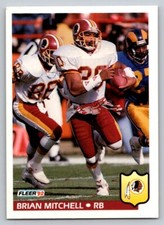 1992 Fleer - Brian Mitchell #426