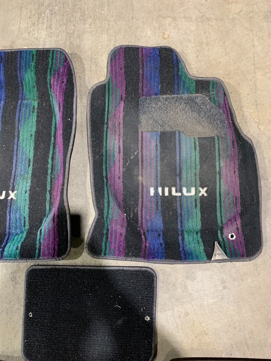 OEM Toyota Hilux Surf KZN185 VZN185 RZN185 RHD Fitted Floormats