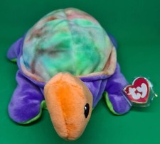 RETIRED ~ Snap the Tortoise ~ TY ~ Pillow Pal ++ RARE ++ HTF ++