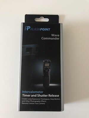 Wave Commander Remote Shutter Release