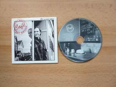 RAY DAVIES (THE KINKS) - WORKIN MAN'S CAFE - SUNDAY TIMES NEWSPAPER CD ALBUM -B1
