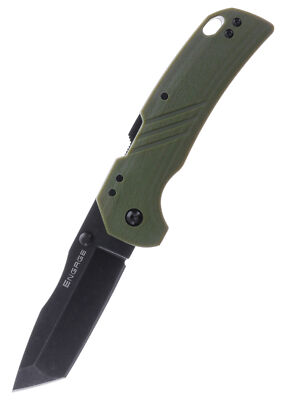 Cold Steel Engage Tanto 3 Taschenmesser, OD Green''