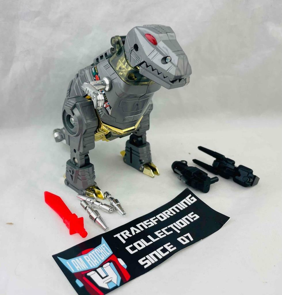 Transformers Original G1 1985 Dinobot Grimlock Complete | eBay
