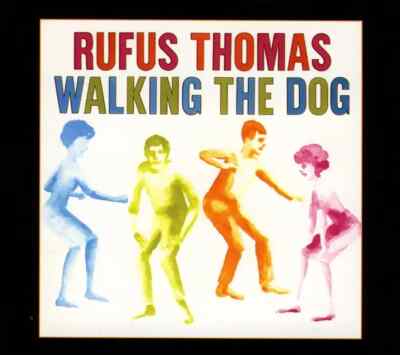 CD Rufus Thomas Walking The Dog Stax