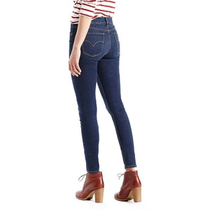 Levi's 710 adolescentes Girl's Para Mujer Super Skinny Jeans Fit Azul Talla  W23 L32 | eBay