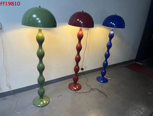 Vintage 6 Colors Floor Lamp Sofa Standing Light Led Living Room Bedroom ...