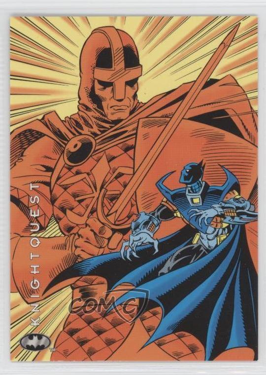 1994 SkyBox Batman: Saga of the Dark Knight The Crusade #91 1k3-image