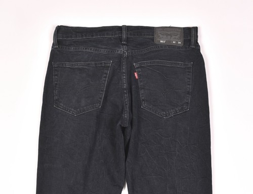 Levis 511 Slim Fit Men Jeans Size 32/34 