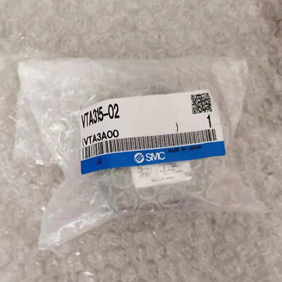 1pc New SMC VTA315-02 three vent control valve VTA315-02 spot stock