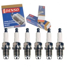 6 pz candele standard DENSO compatibili con Toyota Tacoma 3.4L V6 1995-2004