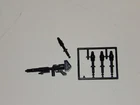 TRANSFORMER G1 OPTIMUS PRIME MISSILES ON SPRUCE AND GUN ACCESSORIES ORIGINAL