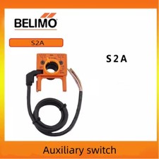 Interruptor auxiliar BELIMO S2A controlador de actuador de válvula de aire eléctrico rápido 1 pieza
