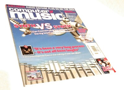 Computer Music Magazine Issue 102 July 2006 - Synth Vs Synth Pre-owned