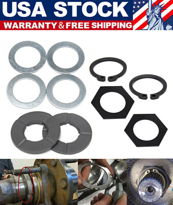 Thrust Washer Snap Ring Kit For Dana 50 60 Super Duty Ford F250 F350 Excursion