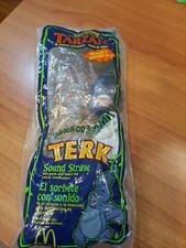 McDonald's  Disney's 1999 Tarzan Sound Straw "Terk" New1999-50