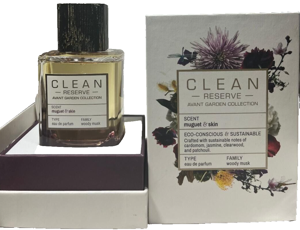 Clean Reserve Muguet & Skin EDP Eau De Parfum UNISEX 3.4 oz NEW IN