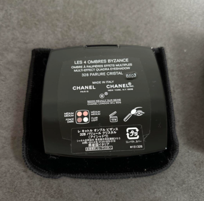 CHANEL LES 4 OMBRES BYZANCE 328 アイシャドウ