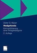 Hedgefonds | Buch | 9783658005740