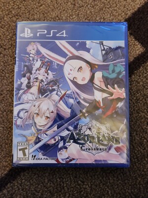 Azur Lane Crosswave (Sony PlayStation, PS4, 2020) Idea Factory, NEW