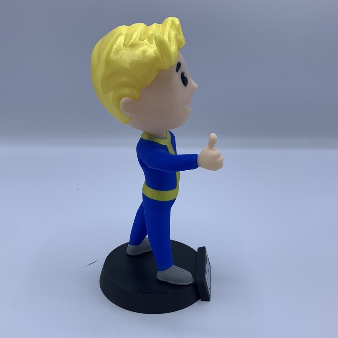 Fallout Vault boy 111 Statue | eBay