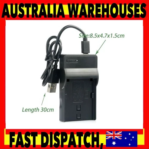 Battery / USB Charger For Nikon Coolpix S32 S33 S100 S2500 S2550 S2600 S2700 AUS - Picture 2 of 6