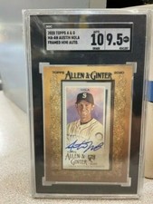 2020 Austin Nola Topps Allen & Ginter ROOKIE AUTO SGC 10