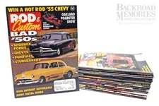 Lot of Vtg (1992-94) "Rod & Custom" Magazines (16), Petersen Publishing (USED)