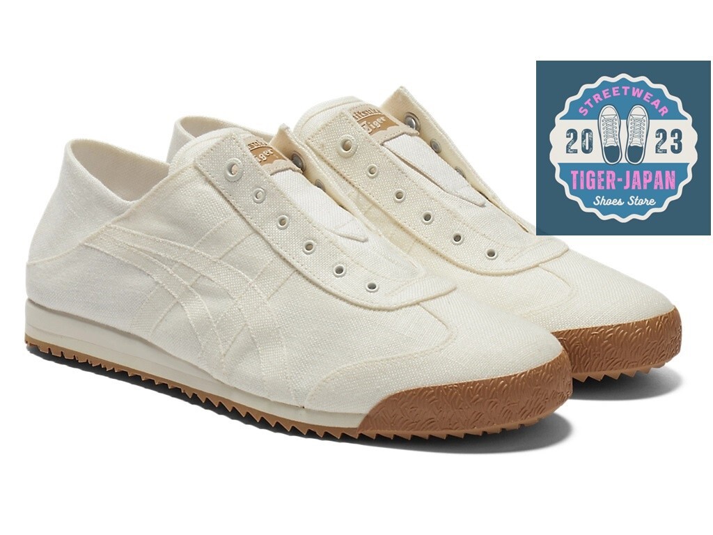 Onitsuka Tiger MEXICO 66 SD PARATY 1183C432 750 Ivory Unisex Hemp