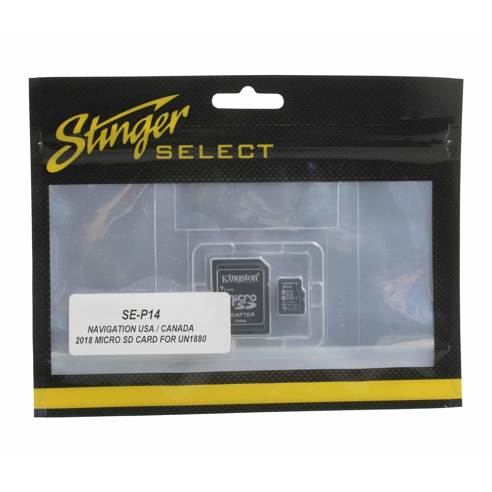 Stinger IGo GPS-Navigationskarte Für HEIGH10+/HORIZON10/HORIZON12 Radios, Vorinstallierte Navigations-App, Offline-Karten, SD-Karte Mit Detaillierten Sehenswürdigkeiten, Spurführung