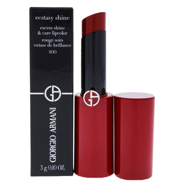 Color de labios Giorgio Armani Ecstasy Shine 400 Excess Shine & Care
