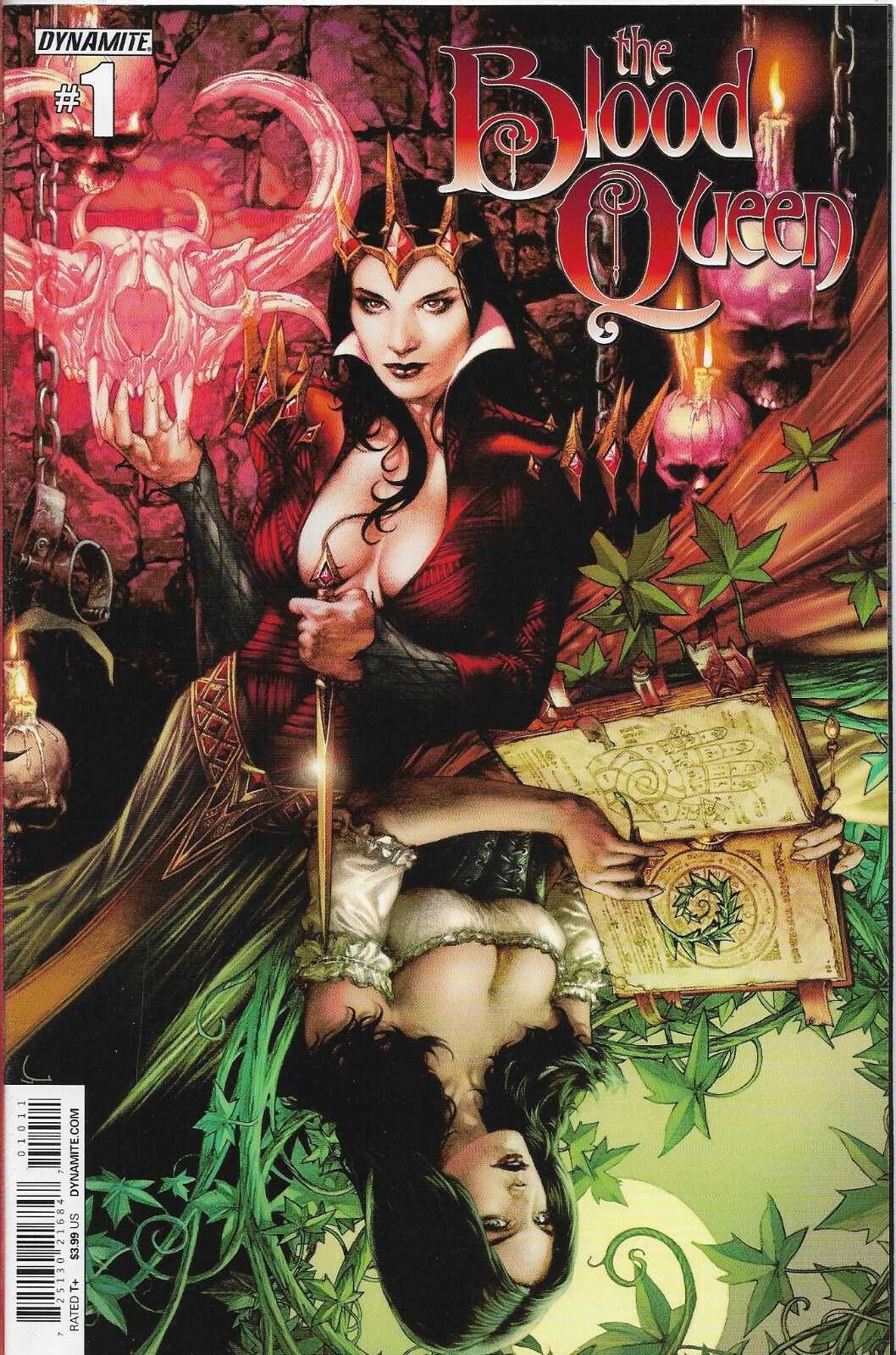THE BLOOD QUEEN (2014) #1 - Back Issue (S)