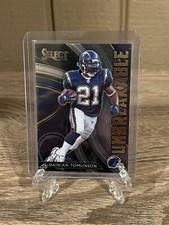 2020 Select Football LaDainian Tomlinson Unbreakable Insert Base Chargers