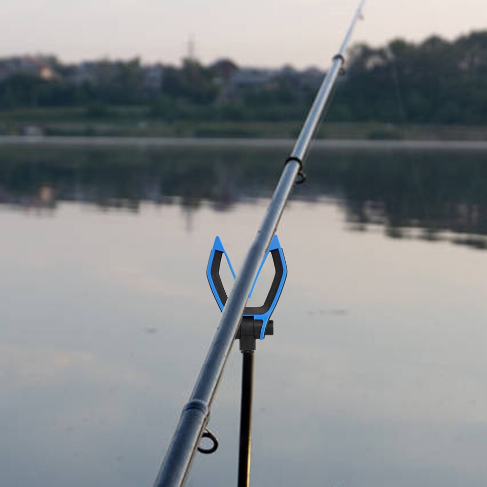 V Shaped Fishing Pole Rest Stand Fishing Rod Rest Head for Kayak Boat