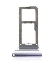 Replacement Single simcard Tray Compatible For Samsung Galaxy Note 8 Orchid Gray