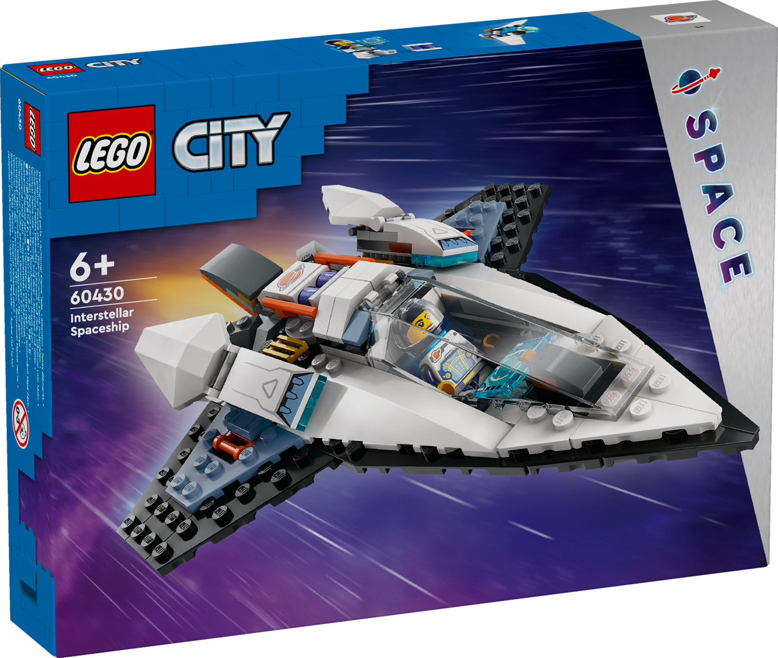 LEGO® City 60430 Raumschiff - Bild 3