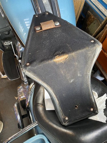 suzuki ,Harley Davidson,Yamaha Kawasaki custom Seats ,custom Fatbob Mudguard - Picture 2 of 5