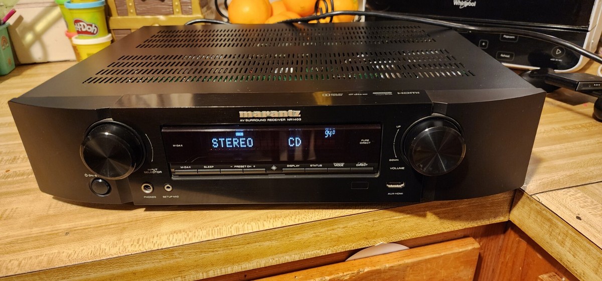 marantz AVサラウンドレシーバー NR1403 Marantz NR 1403 5.1 Channel 180 Watt Receiver (Free Shipping