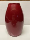 SCHEURICH POTTERY Red Vase 629-18 Made In Germany — photo 1