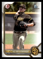 2022 Bowman #BP-127 Victor Lizarraga