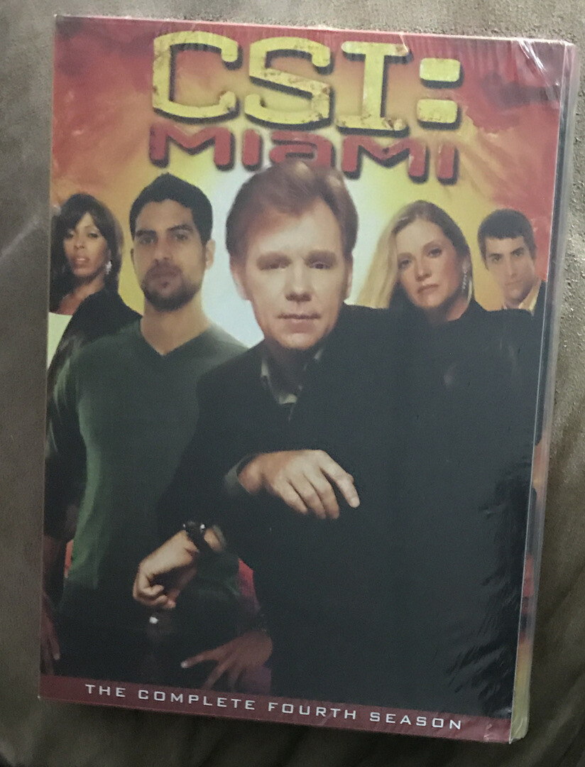 CSI: Miami - The Complete Fourth Season 4 (DVD, 2006, 7-Disc Set