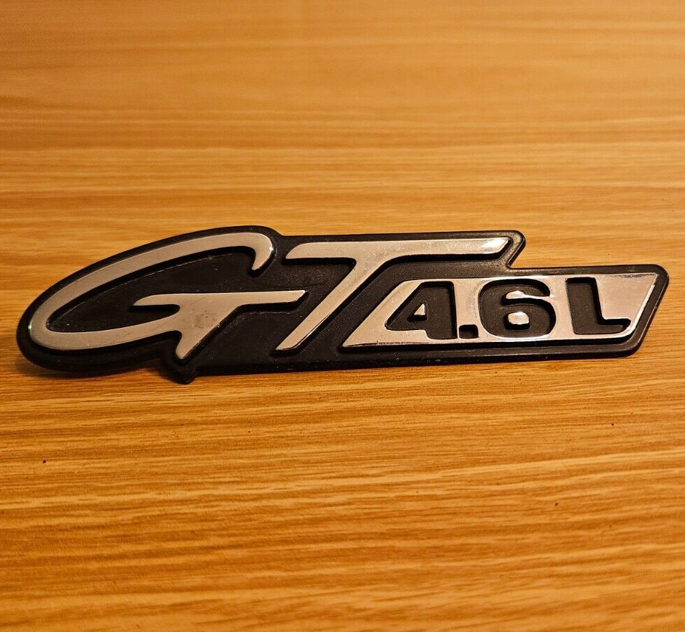 1994-1998 FORD MUSTANG GT 4.6L FENDER EMBLEM/BADGE - Used - OEM - 