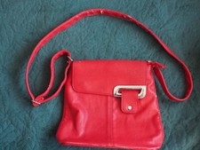 Damen Handtasche rot
