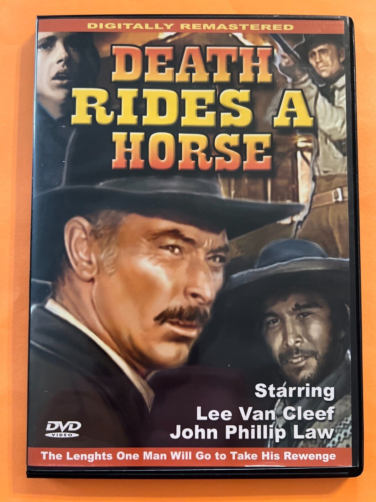 Death Rides a Horse, Cowboy, English, HD, Western Movie