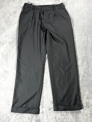 NIKE GOLF Pants Mens 34x32 Charcoal Gray Athleisure Casual Activewear PGA Golfer