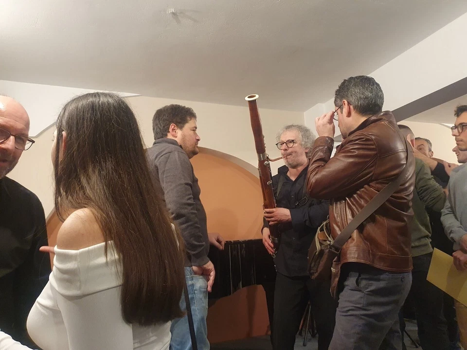 Paraschos wooden bassoon bocal - Image 2 of 2