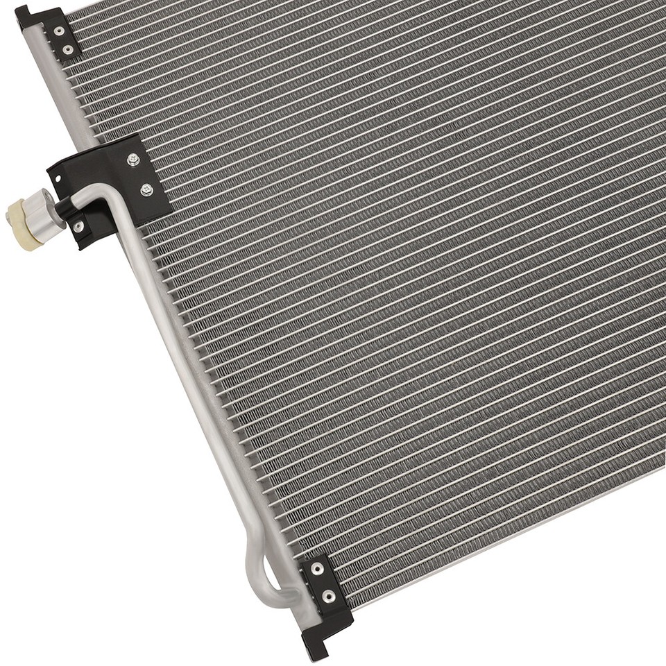 Replacement Aluminum condenser Fit For 2001 2002 2003 04-11 Ford Ranger ...