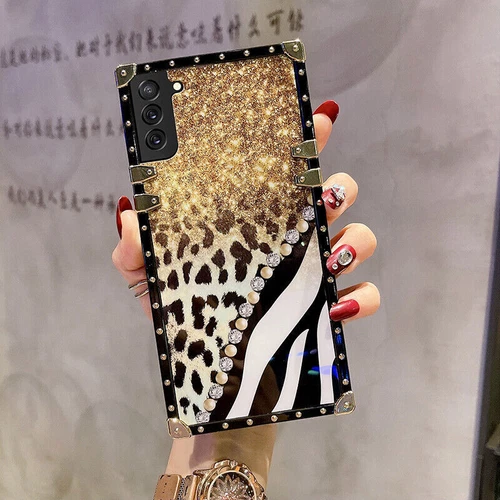 Leopard Pearl Phone Case For LG Stylo 7 Google Pixel 7 8 Revvl 6 Tecno Camon 17 - Picture 7 of 13